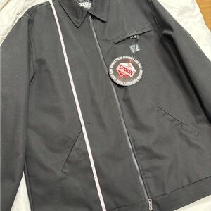 DIXXON Black Men's Performance Jacket